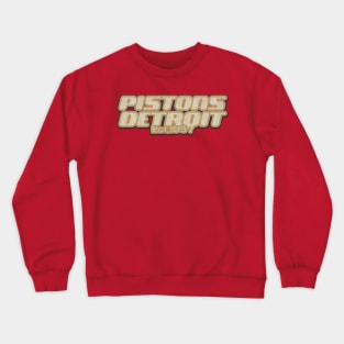 Detroit Pistons  / Old Style Vintage Crewneck Sweatshirt